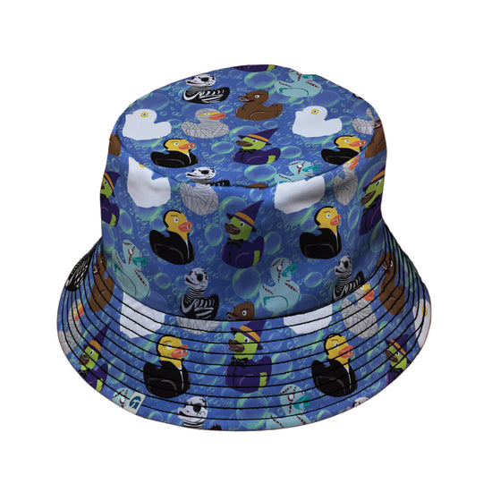 Monster Rubber Duckies Bucket Hat