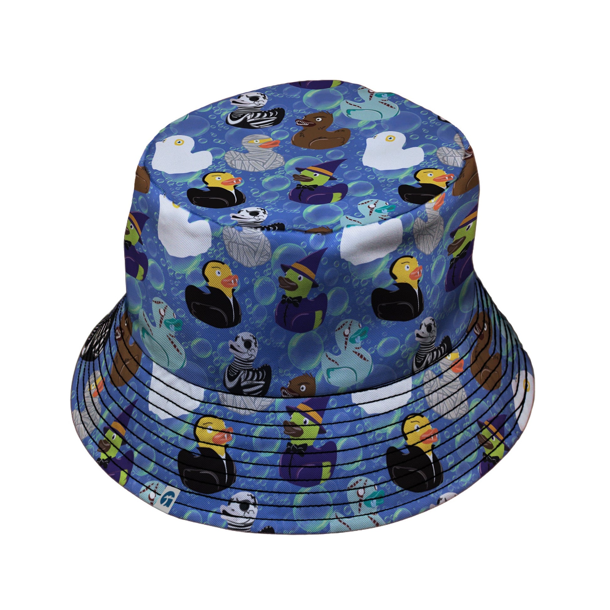 Monster Rubber Duckies Bucket Hat