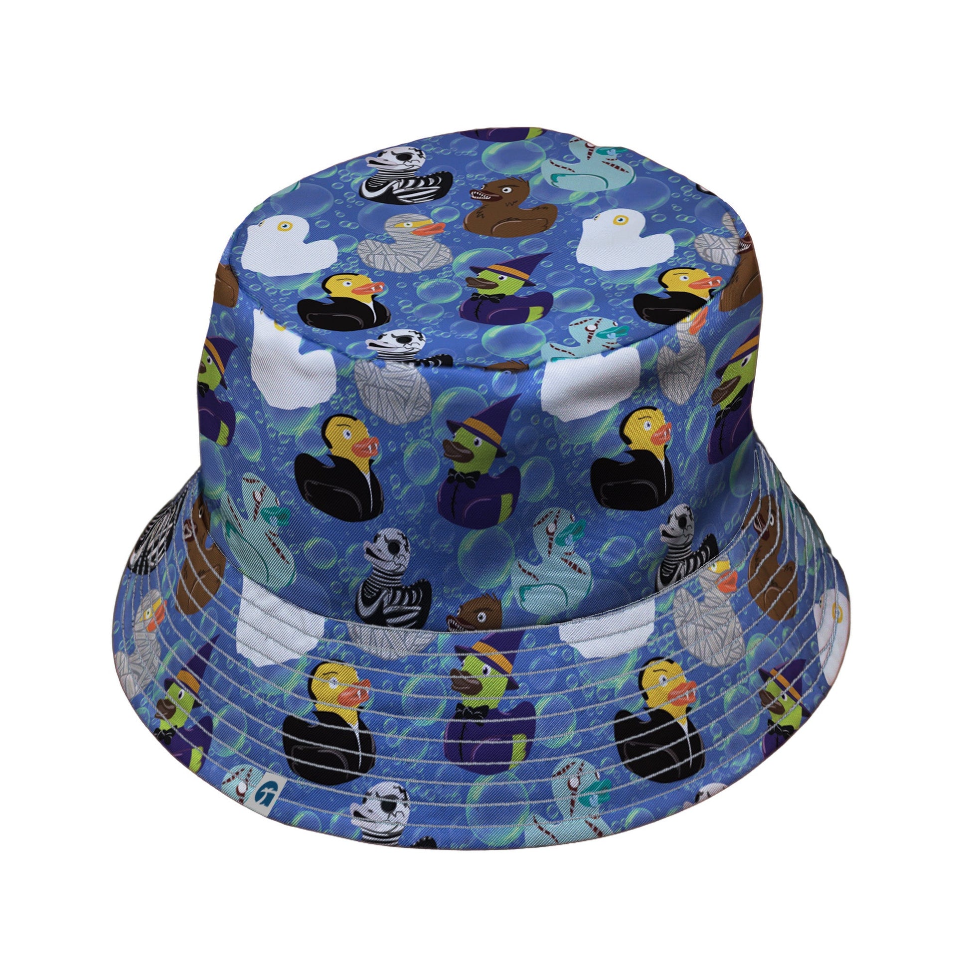 Monster Rubber Duckies Bucket Hat