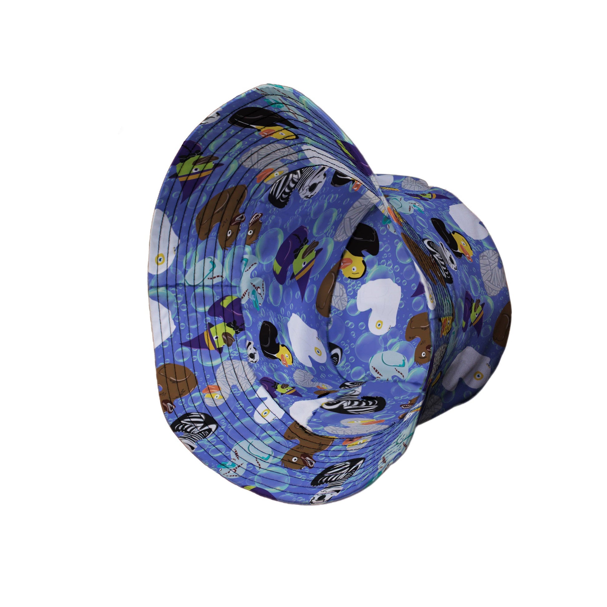 Monster Rubber Duckies Bucket Hat