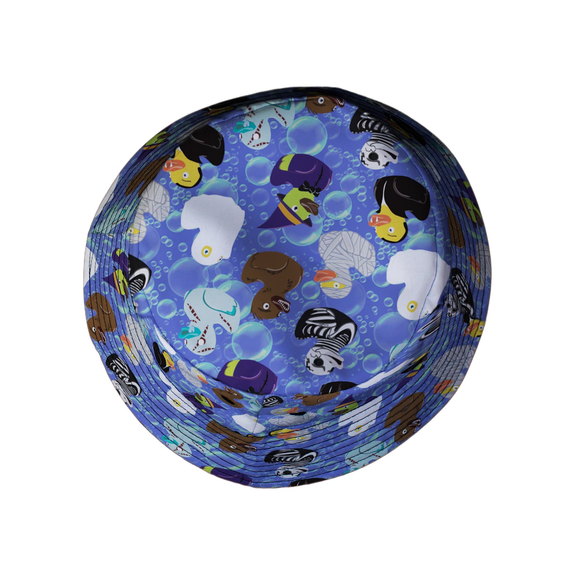 Monster Rubber Duckies Bucket Hat
