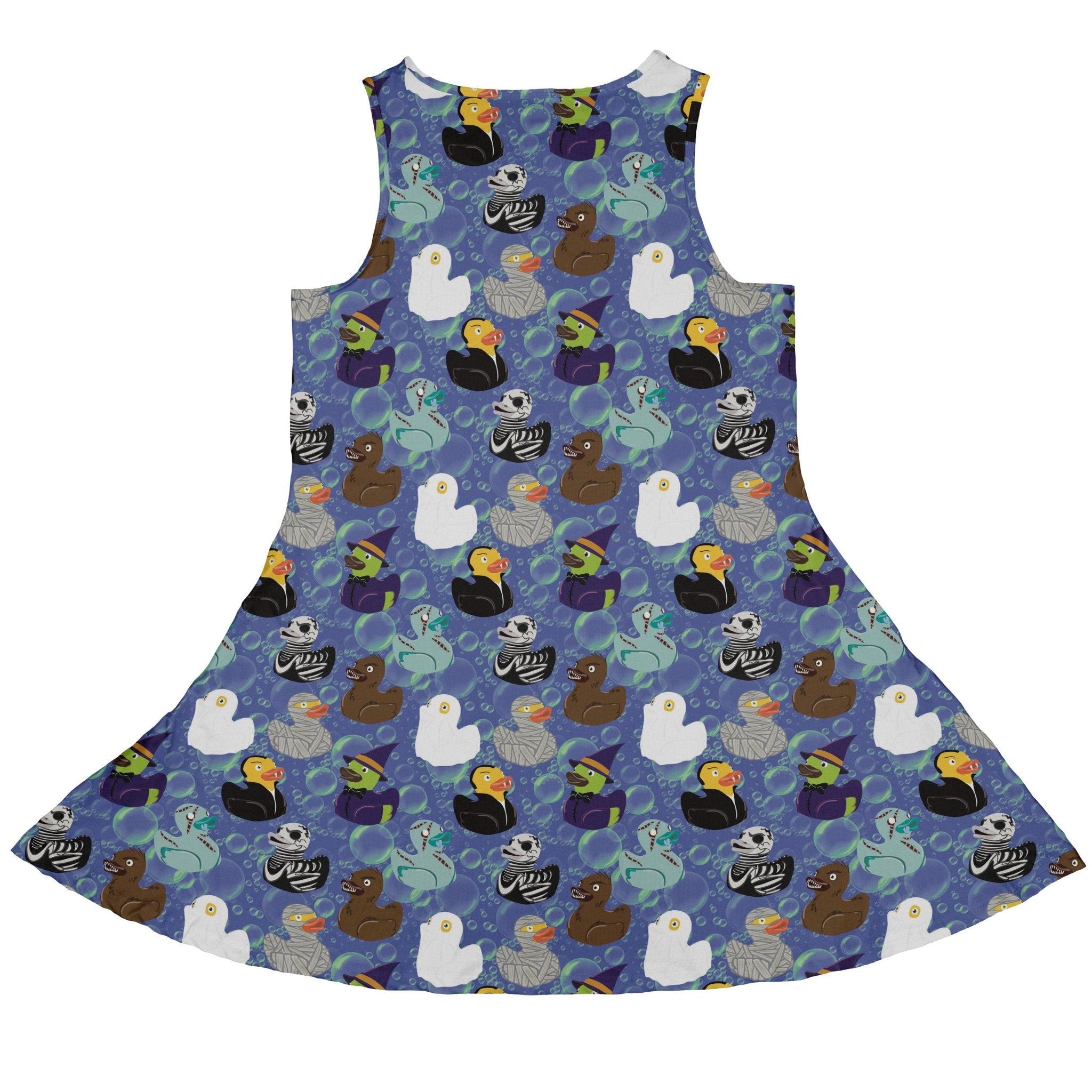 Monster Rubber Duckies Dress Geek Nerd halloween lx - C q4