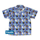 Monster Rubber Duckies Youth Hawaiian Shirt Geek Nerd halloween q4