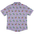 Moodicorn Rainbow Stripes Button Up Shirt - adult sizing - Design By Brigid Ashwood - Fantasy Prints