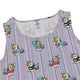 Moodicorn Rainbow Stripes Dress Geek Nerd Design By Brigid Ashwood Fantasy Prints lx - C