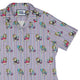 Moodicorn Rainbow Stripes Curvy Button Up Shirt Geek Nerd Design By Brigid Ashwood Fantasy Prints Pride Patterns