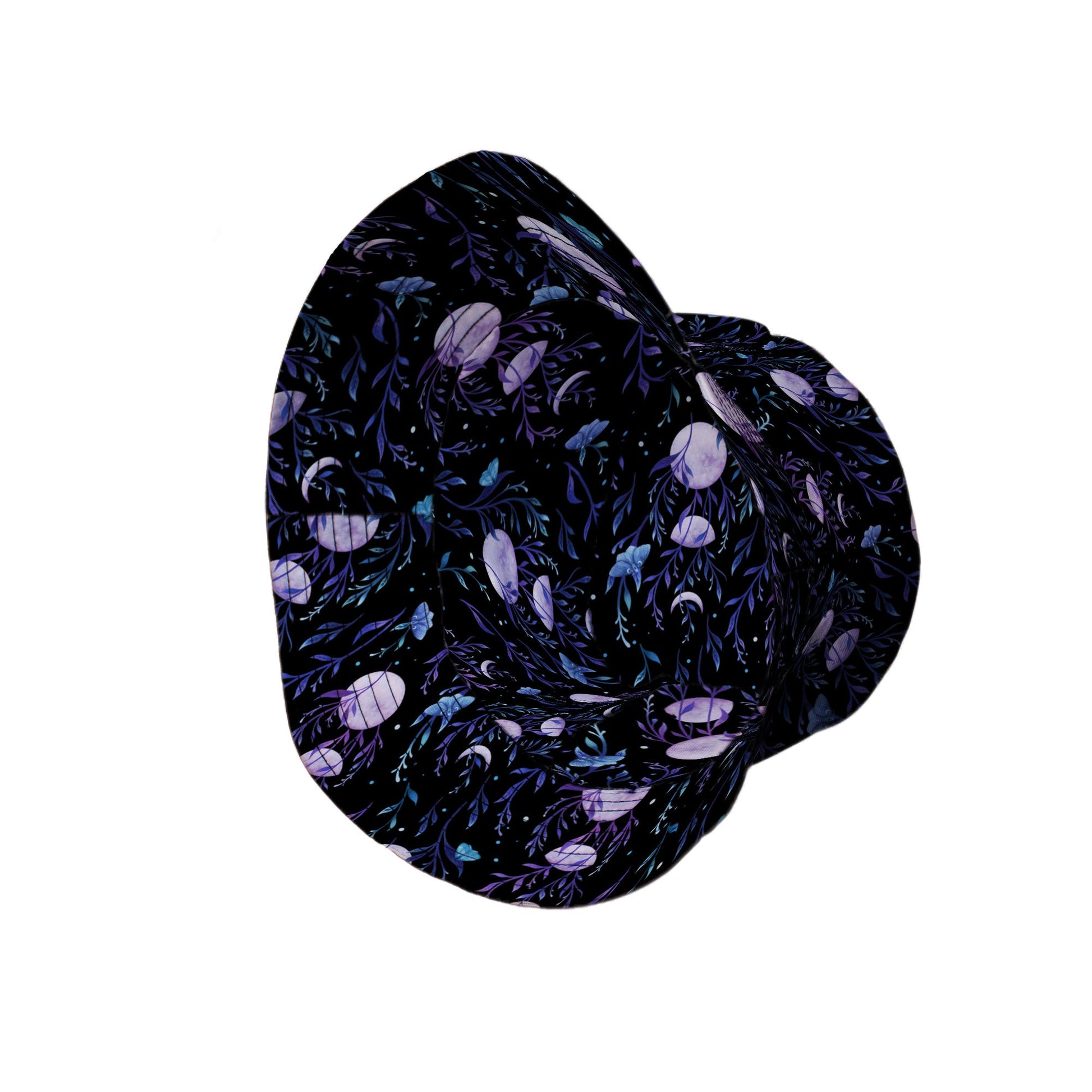 Moon Phase Garden Bucket Hat Side View