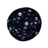 Moon Phase Garden Bucket Hat Top View