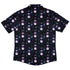 Moon Phase Garden Button Up Shirt Back