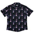 Moon Phase Garden Button Up Shirt Flat Front