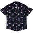 Moon Phase Garden Button Up Shirt Hawaiian Front