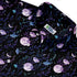 Moon Phase Garden Button Up Shirt Neck