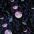 Moon Phase Garden Button Up Shirt Pocket