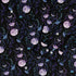 Moon Phase Garden Long Sleeve Button Up Shirt sleeve close