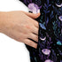 Moon Phase Garden Sleeveless Dress Pocket
