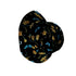 Moonlit Daffodil Garden Bucket Hat Side View