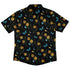 Moonlit Daffodil Garden Button Up Shirt Back