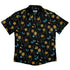 Moonlit Daffodil Garden Button Up Shirt Flat Front