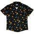 Moonlit Daffodil Garden Button Up Shirt Hawaiian Front