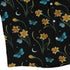 Moonlit Daffodil Garden Long Sleeve Button Up Shirt corner
