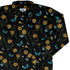 Moonlit Daffodil Garden Long Sleeve Button Up Shirt cover