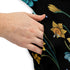 Moonlit Daffodil Garden Sleeveless Dress Pocket