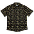 Moonlit Death Cap Button Up Shirt Flat Front