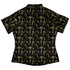 Moonlit Death Cap Curvy Button Up Shirt womens back