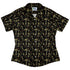 Moonlit Death Cap Curvy Button Up Shirt womens front