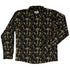 Moonlit Death Cap Long Sleeve Button Up Shirt front
