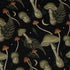 Moonlit Death Cap Long Sleeve Button Up Shirt pocket
