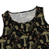 Moonlit Death Cap Sleeveless Dress close front