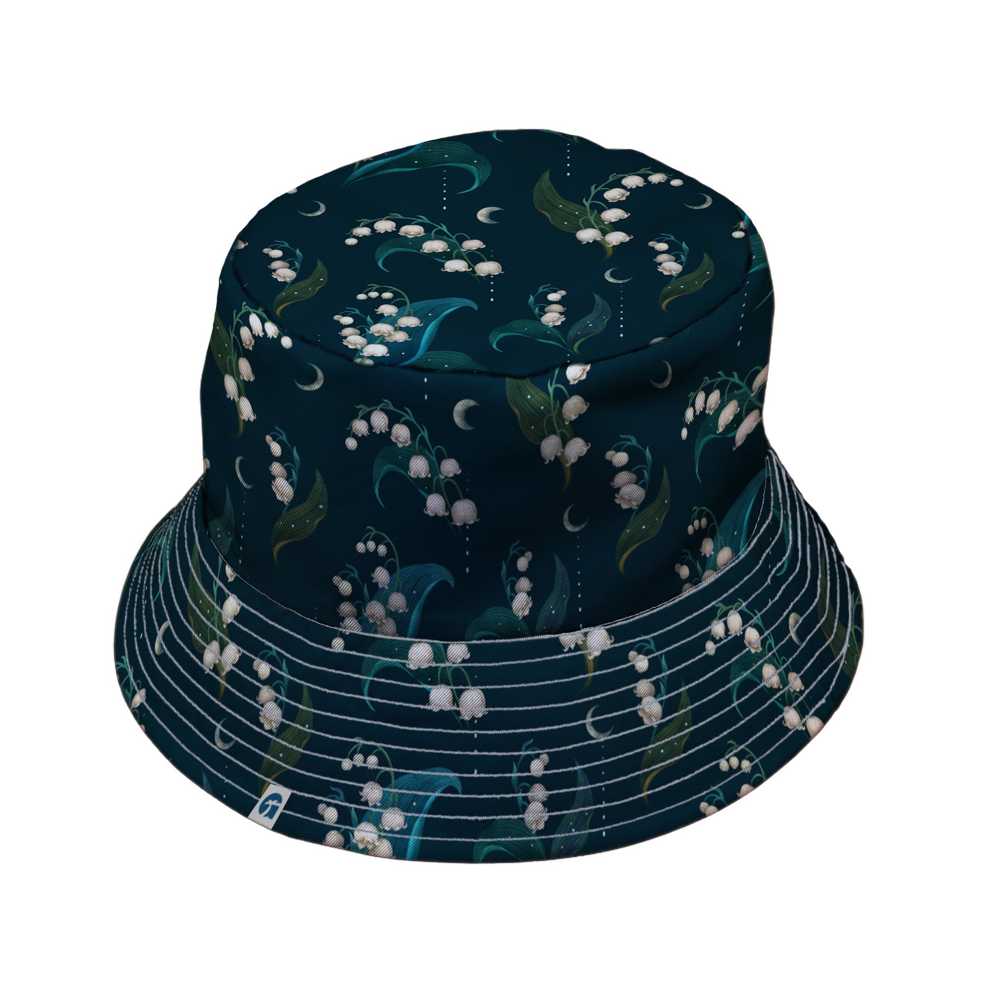 Moonlit Lily Bucket Hat 2