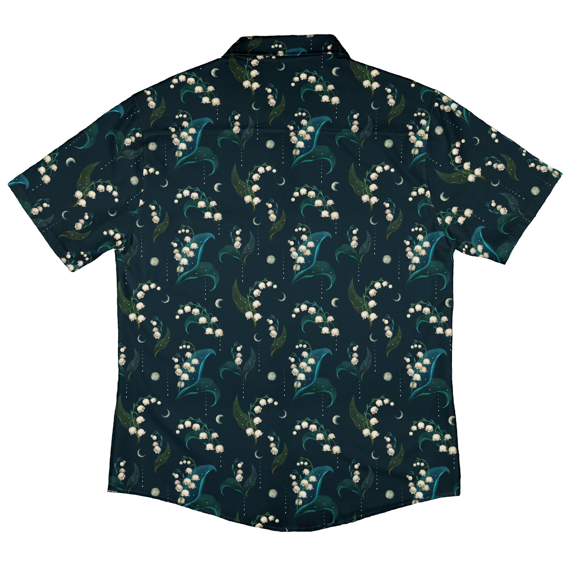 Moonlit Lily Button Up Shirt Back