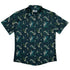 Moonlit Lily Button Up Shirt Flat Front