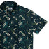 Moonlit Lily Button Up Shirt Top Corner