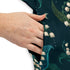 Moonlit Lily Sleeveless Dress Pocket