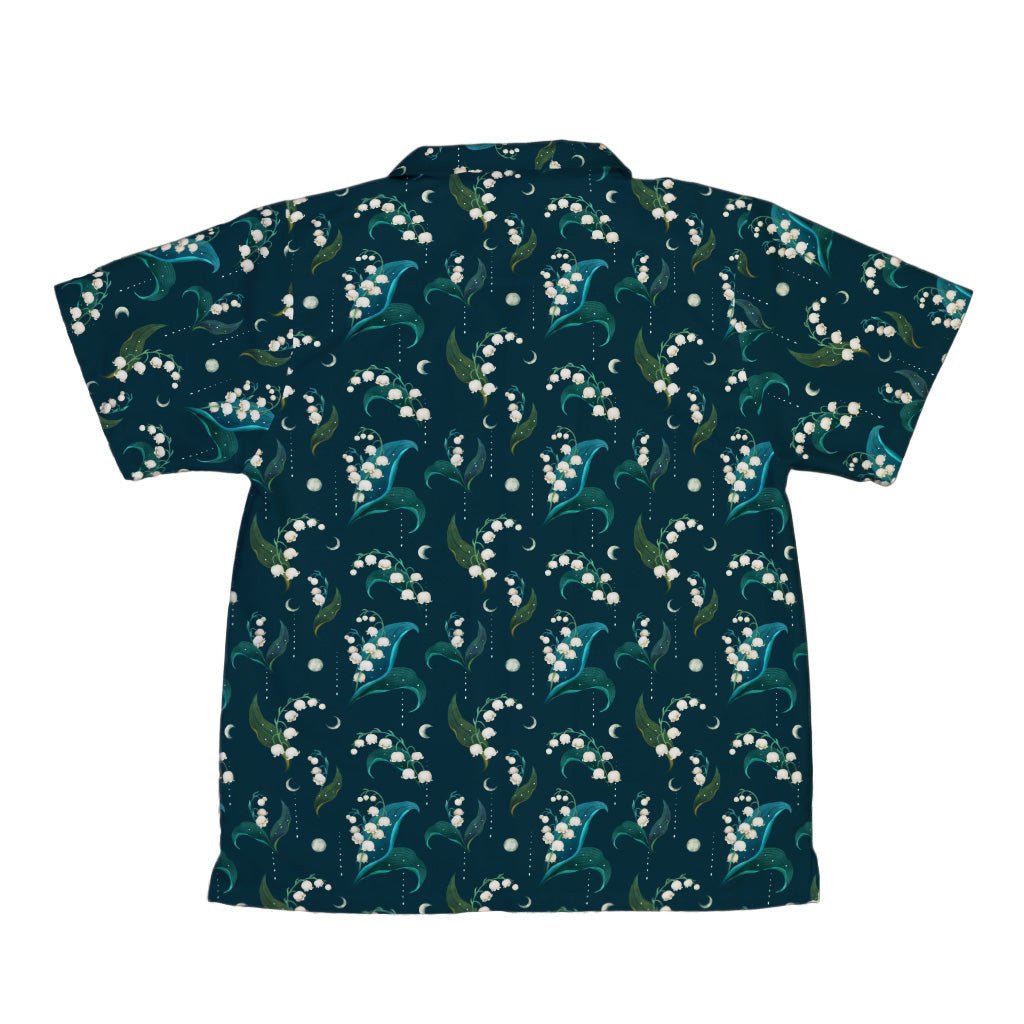 Moonlit Lily Youth Hawaiian Shirt 2