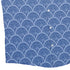 Moonlit Scallop Nouveau Blue Button Up Shirt Bottom Corner