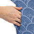 Moonlit Scallop Nouveau Blue Sleeveless Dress Pocket