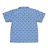 Moonlit Scallop Nouveau Blue Youth Hawaiian Shirt Back