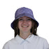 Moonlit Scallop Nouveau Lilac Bucket Hat Woman