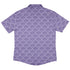 Moonlit Scallop Nouveau Lilac Button Up Shirt Back