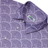 Moonlit Scallop Nouveau Lilac Button Up Shirt Neck