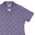 Moonlit Scallop Nouveau Lilac Curvy Button Up Shirt womens top right