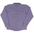 Moonlit Scallop Nouveau Lilac Long Sleeve Button Up Shirt back