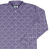 Moonlit Scallop Nouveau Lilac Long Sleeve Button Up Shirt cover