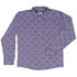 Moonlit Scallop Nouveau Lilac Long Sleeve Button Up Shirt front