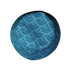 Moonlit Scallop Nouveau Teal Bucket Hat Top View
