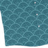 Moonlit Scallop Nouveau Teal Long Sleeve Button Up Shirt corner